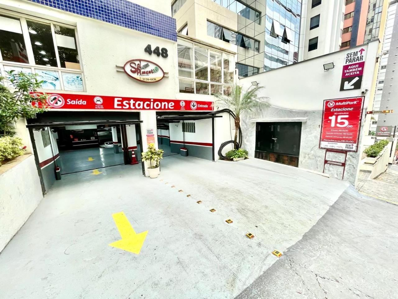 Flat Proximo Av. Paulista Completo C/ Estacionamento E Limpeza Aparthotel Sao Paulo Exterior photo